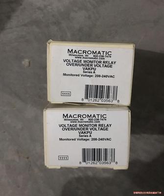 MACROMATIC继电器70169-D208-240VAC议价商品