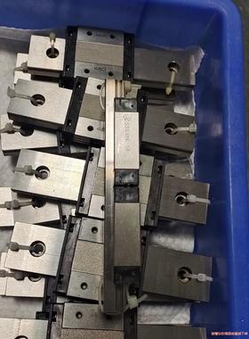 日本米思米直线滑轨SSEBN16轨道3个孔110长，柔顺不掉(议价商品）