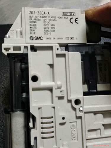 日本SMC真空发生器ZK2A12K5AL-D6实物拍摄，仅仅(议价商品）