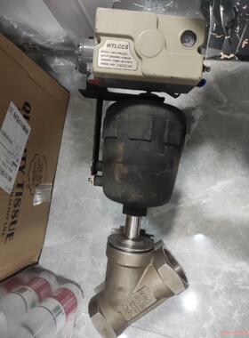WTLCCS气动阀L8A-100LSm阀体316不锈钢DN6(议价商品）