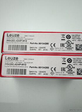 劳易测PRK25C.A2/4P-M12新品50134255