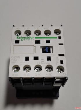 全新施耐德直流接触器CA3KN22MD  直流220V  8骏营议价商品