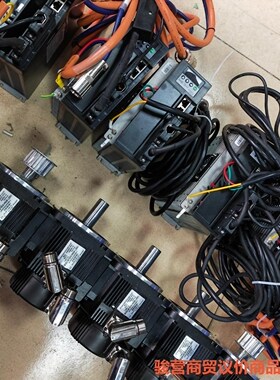 武汉华大1.5KW伺服电机，驱动型号TSVB-PA030L-骏营商贸-议价