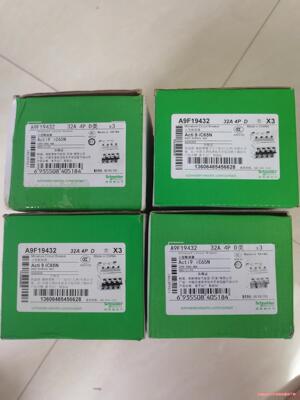 原装正品施耐德A9小型断路器A9F19432空气开关4P 3议价商品