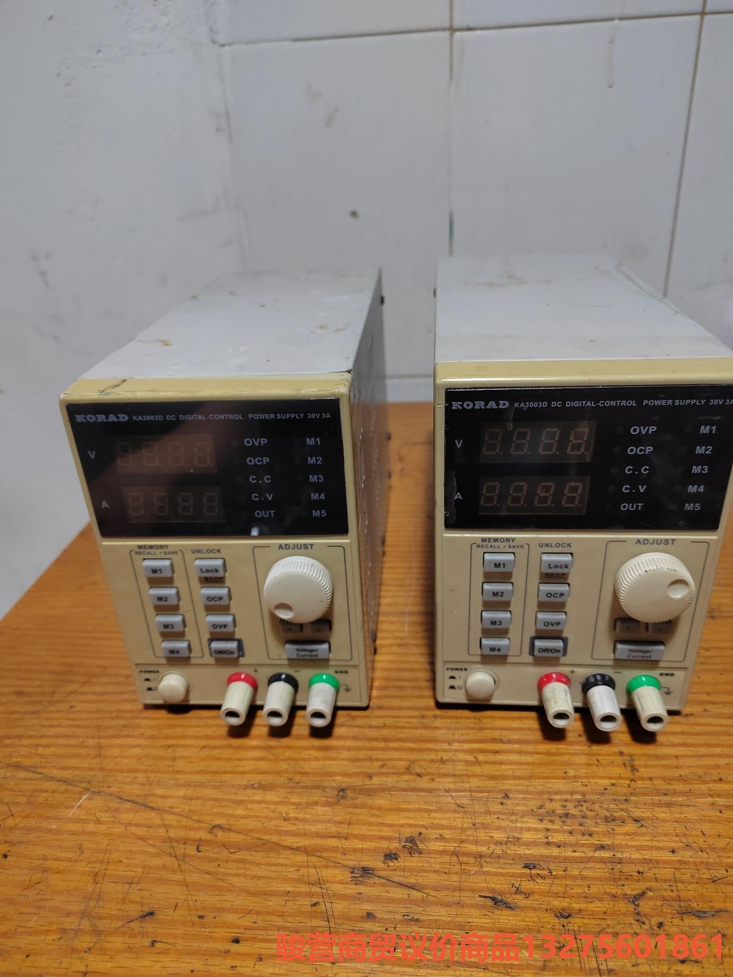 KORAD科睿源KA3003D可编程30V3A，可调直流稳压骏营商贸-议价