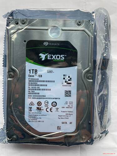 希捷 ST1000NM0055 1TB企业级硬盘，买来没有用(议价商品）