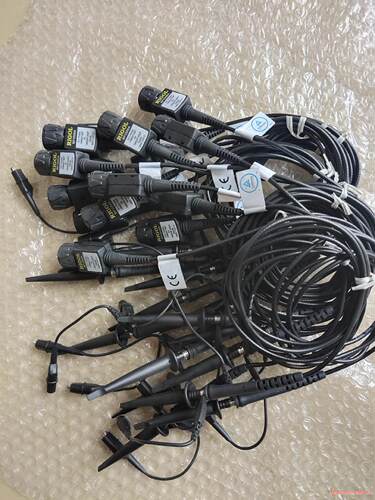 RIGOL普源RP3500A示波器探头，货场来源，成色如图，(议价商品）
