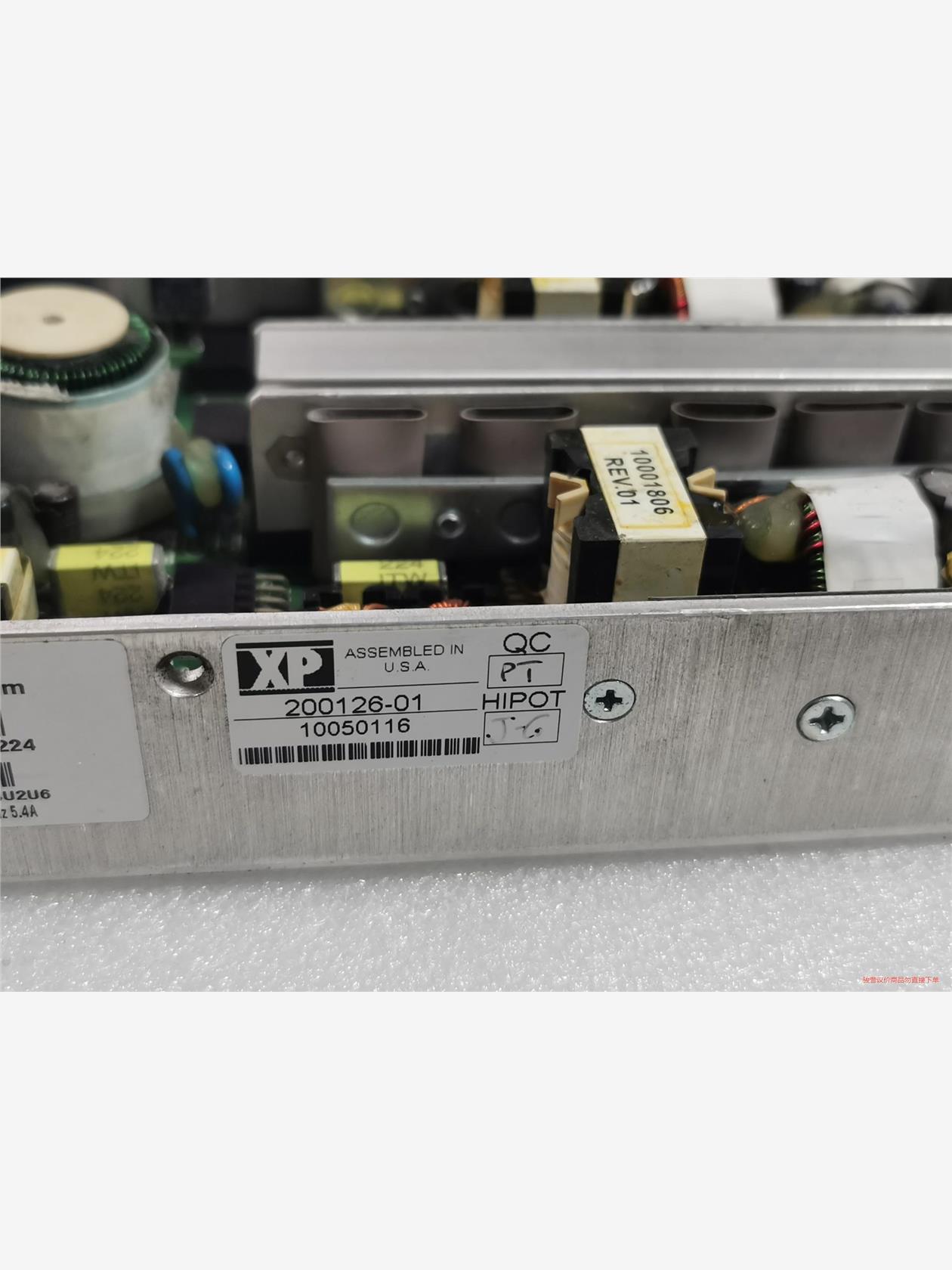 XP POWER  P4U2U6  S1005224  工业(议价商品）