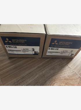 三菱伺服电机HG-KN43J-S100功能包好橙色如图不退不(议价商品）
