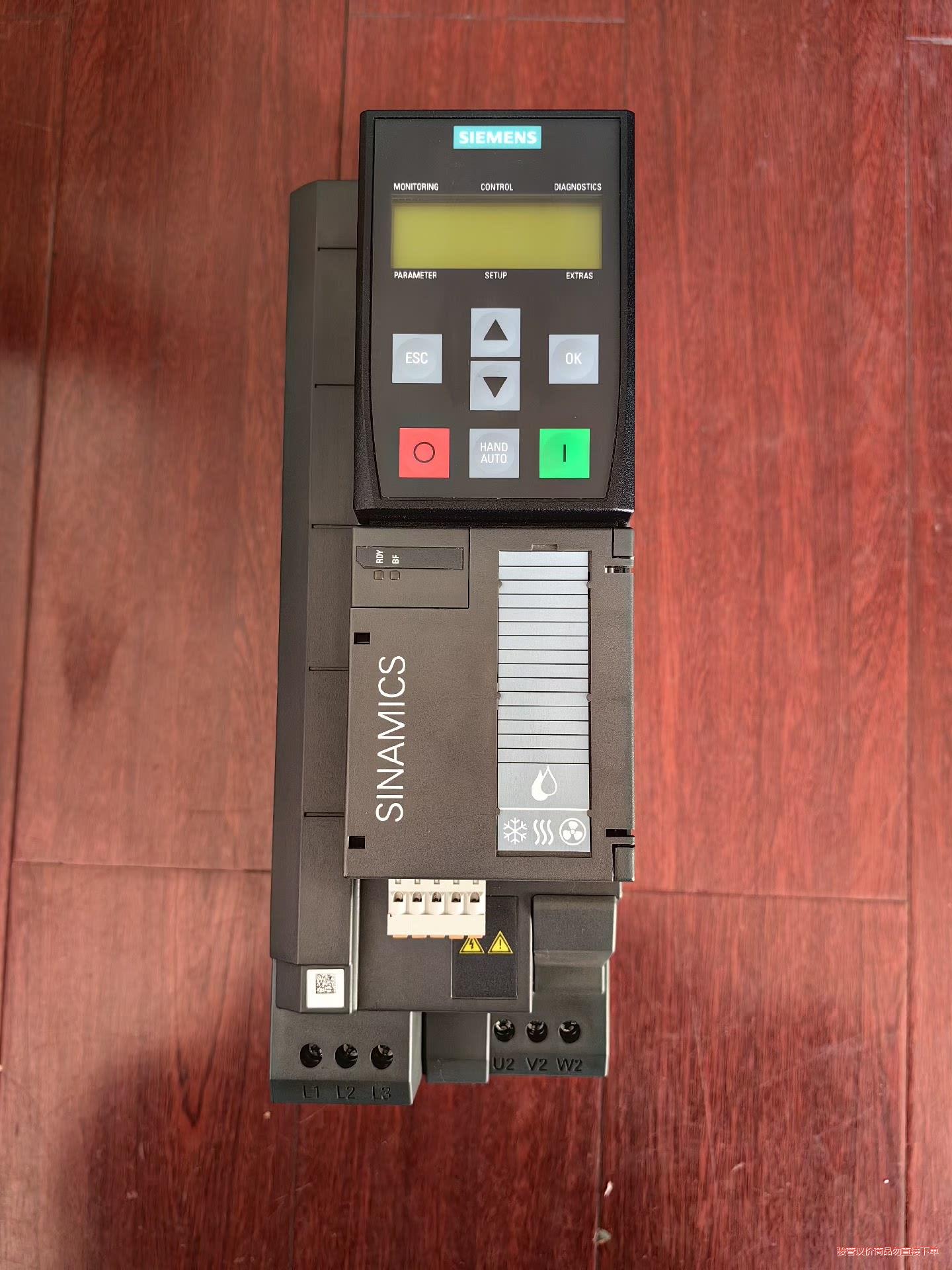 西门子G120XA  6SL3220-1YD24-0UB0，(议价商品）