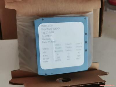 罗斯蒙特333U信号转换器 全新库存议价商品
