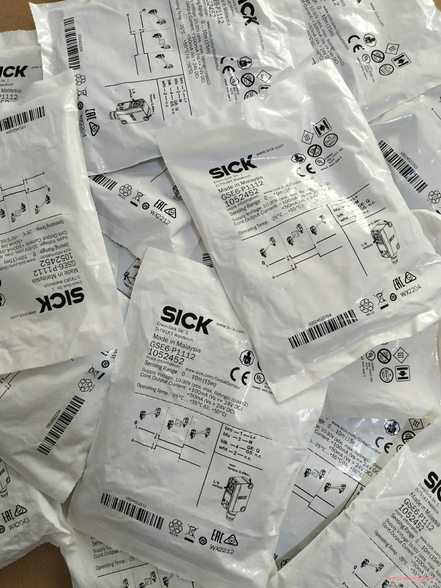 西克光电开关GTB6-P4212  GSE6-P4112 G(议价商品）