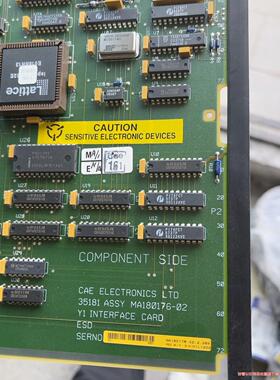 YI接口卡型号 MA180176.02.2.268 全新包装(议价商品）