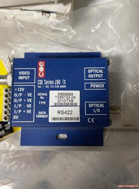 光端机发射器 型号 TX65742-09201DTXB 全新(议价商品）