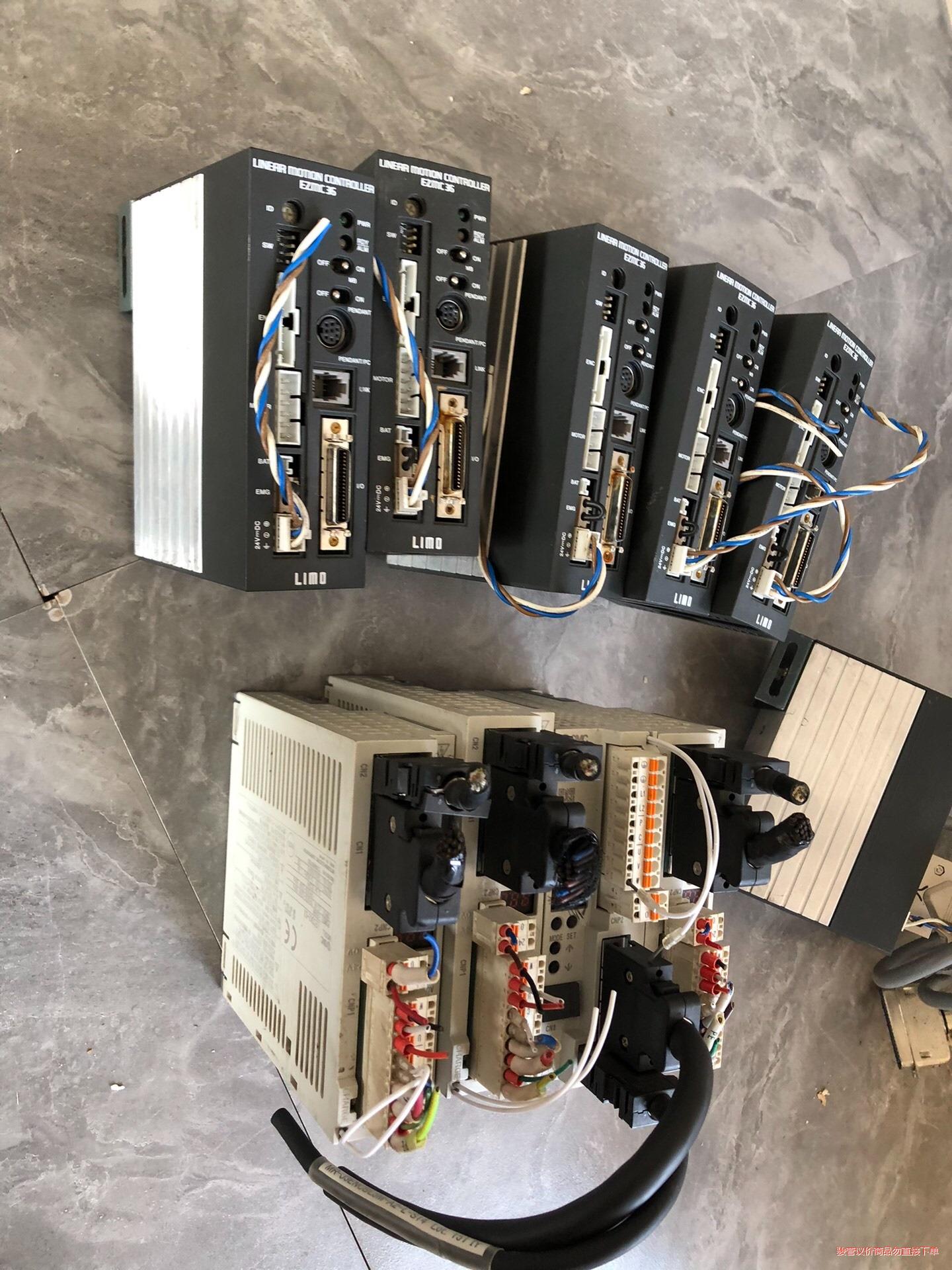 SMC驱动器LECSA2-S3 LECSA2-S1 LIMO(议价商品）