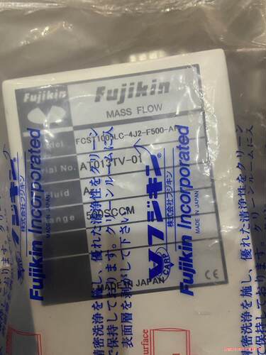 全新原装富士金FCST1005LC-4J2-F500-AR现(议价商品）