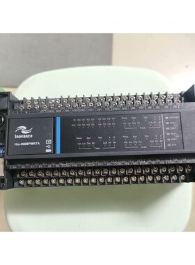 汇川H3u-0808PMRTA运动控制PLC.功能正常.缺少骏营商贸—议价