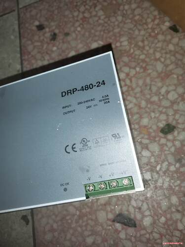 DRP-480-24   明纬电源   220V-24V 2(议价商品）