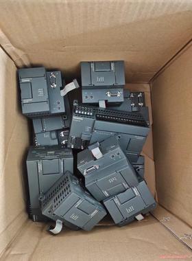 西门子PLC 6套。橙色漂亮。6SE214-2BD23-0X(议价商品）