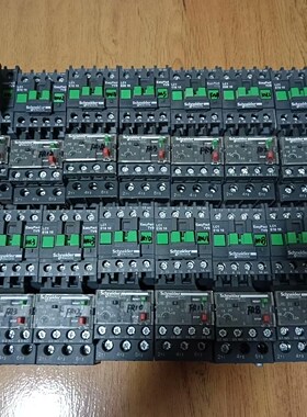 施耐德接触器LC1E18...N，LRE22N，功能正常，成骏营商贸-议价