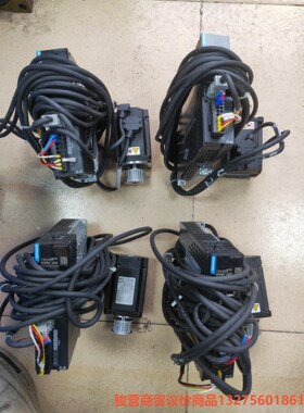 汇川400W伺服电机，驱动SV660NS2R81，电机MS1骏营商贸—议价