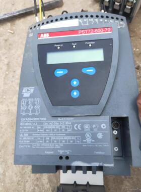 ABB软启动！急速卖出！PST72一600一70系列！有四个