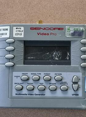 Sencore VP400 多媒体视频信号发生器议价商品