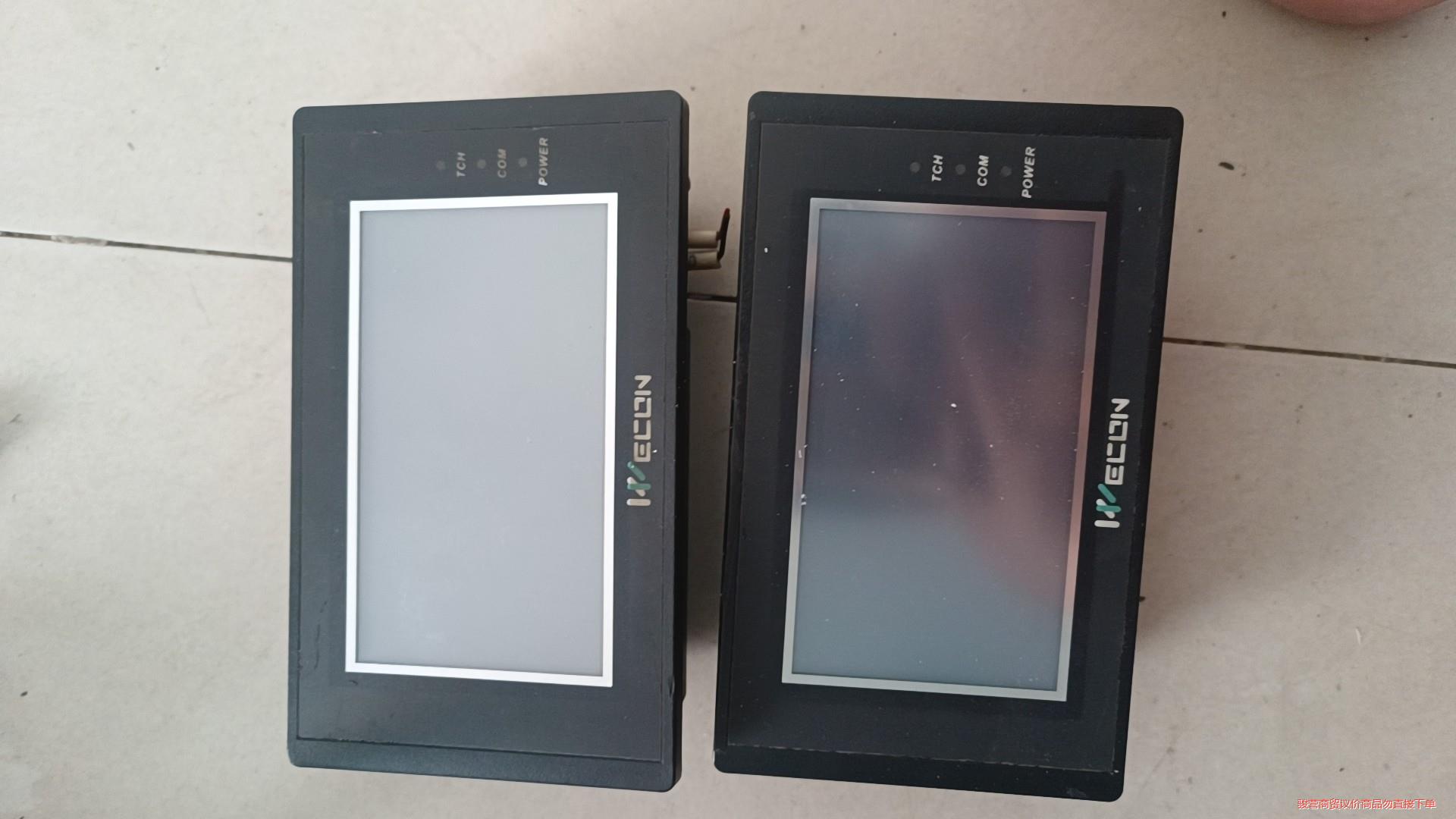 WECON触摸屏WECON维控真彩人机界面LEVl430T触议价商品