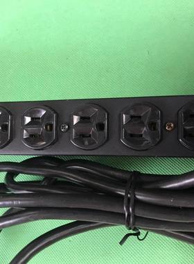 美国WIREMOLD插座排插   成色如图，线长4米有多，8议价商品