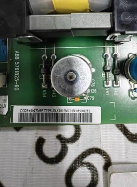ABB控制板SNAT607MCI 原装现货61027769F骏营商贸—议价