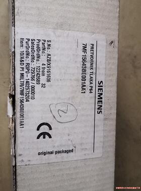 西门子压力变送器7MF15643BE001AA1全新原装议价商品