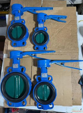 全新Danfoss SOCLA丹佛斯手动蝶阀 对夹蝶阀 DN议价商品