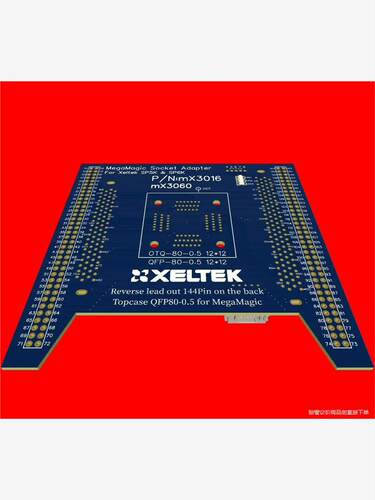 西尔特6100N编程器DX3016编程座QFP80-0.5(议价商品）