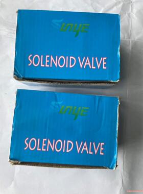 SANYE 防水常闭电磁阀水阀铜开关气阀灌溉控制阀AC220(议价商品）