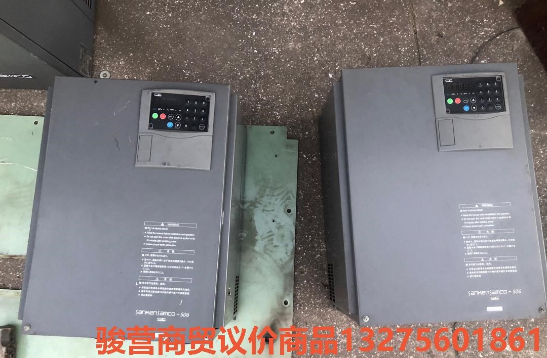 三垦变频器 VM06-1100-N4 90/110KW ，骏营商贸—议价