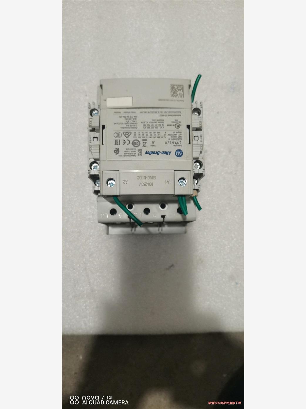 AB接触器100-E146  100-ES1-11 100-(议价商品）