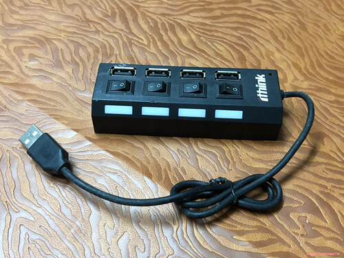埃森客usb2.0 4 port HUB 4口usb集线器，议价商品
