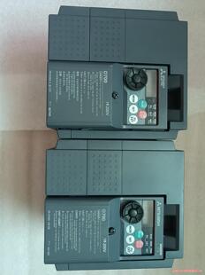 2.2K 骏营议价商品 柜三菱变频器D720s 95新充新装