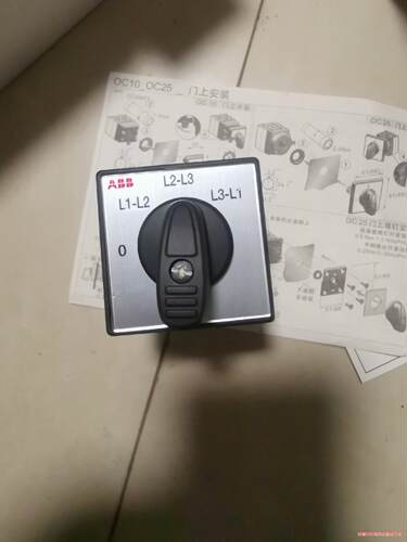 ABB凸轮开关全新OC25G04RNBN00NV3议价商品