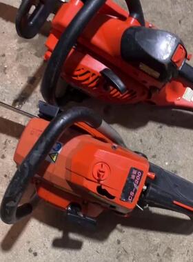 日本进口共立油锯CS4200和CS350各一台，CS4200骏营议价商品