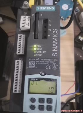 西门子S120控制单元，CU310-PN带Bop操作面板，带骏营议价商品