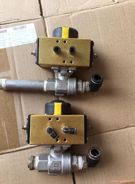 二手拆机原装SIRCA 执行阀 意大利SIRCA气动，型号A议价商品