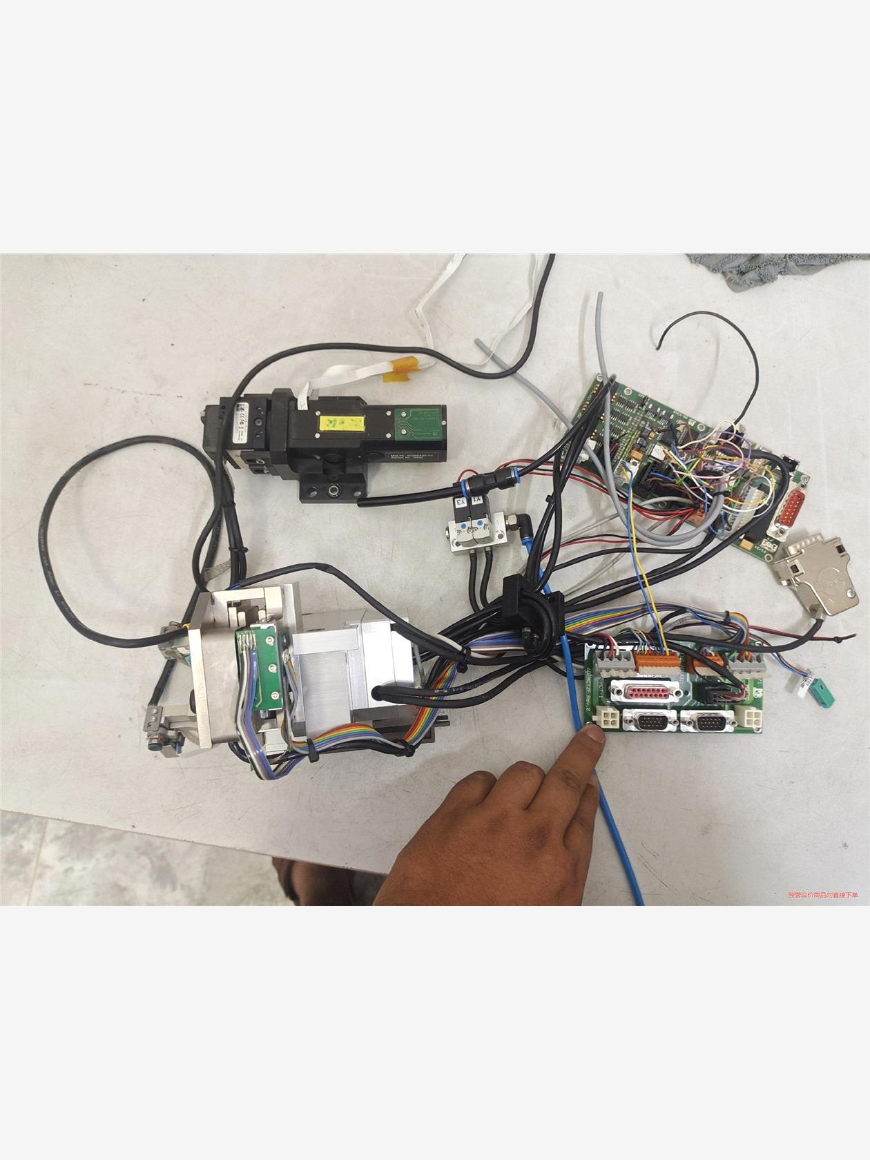 二手拆机原装德国WITTENSTEIN伺服电机MSSI055(议价商品）