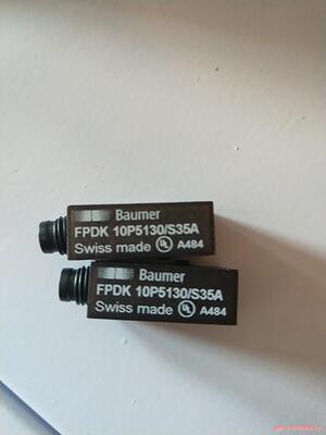 FZDK 10P 1101/KS35 堡盟Baumer传感器(议价商品）