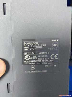 三菱 QD75MH2 成色新 议价骏营议价商品