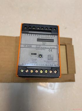 IFM SR0100易福门VS0200/24VDC流量传感器议价商品