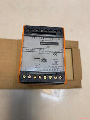 IFM SR0100易福门VS0200/24VDC流量传感器议价商品