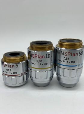 OLYMPUS奥林巴斯 MSPlan 5X 10X  ELW议价商品