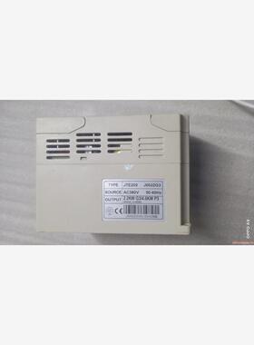 金田变频器JTE200  J0022G3，二手拆机成色外观如(议价商品）