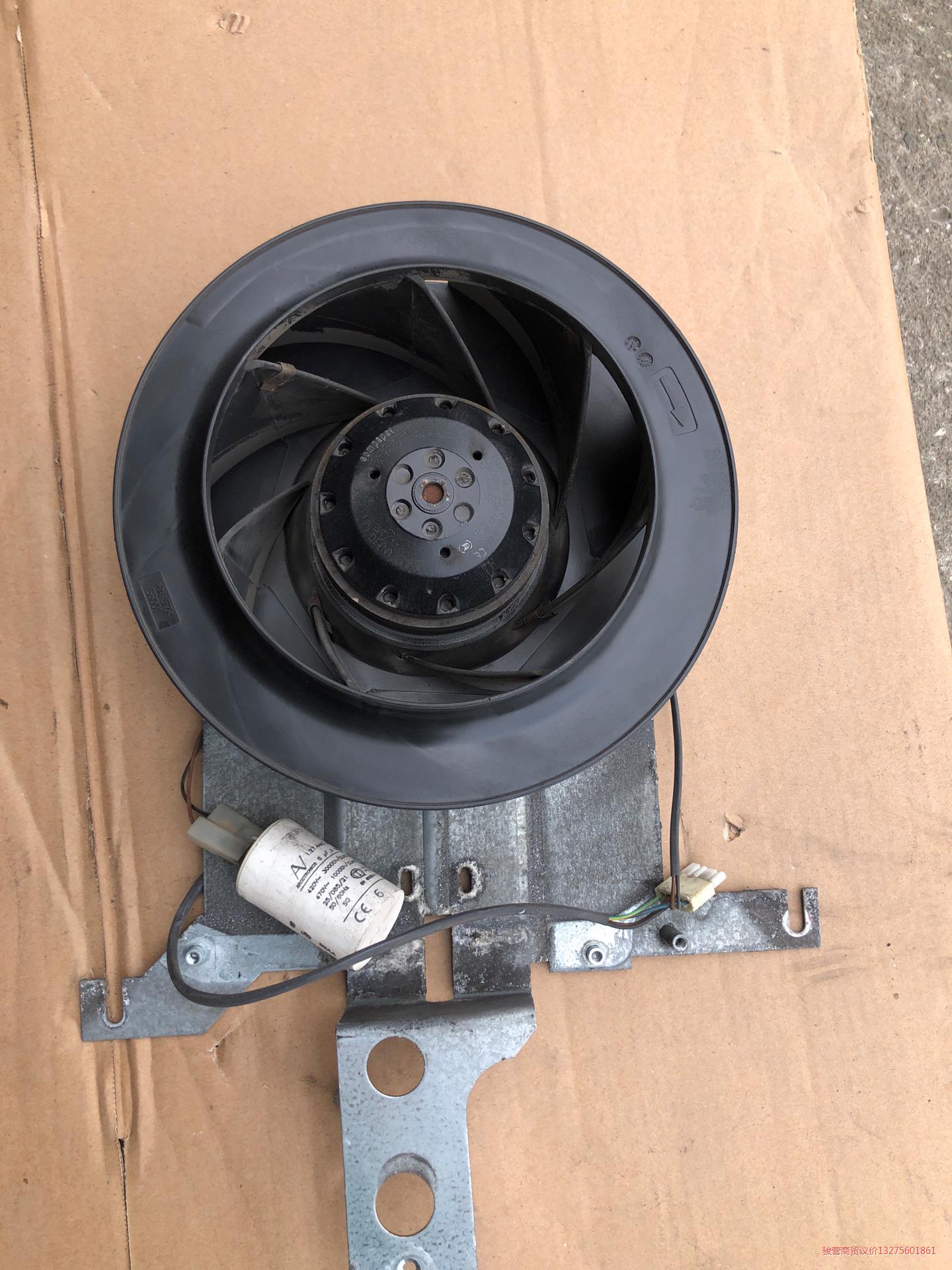 拆机风扇R2E225-BD92-12带启动电容，实物拍-议价商品直拍不发货